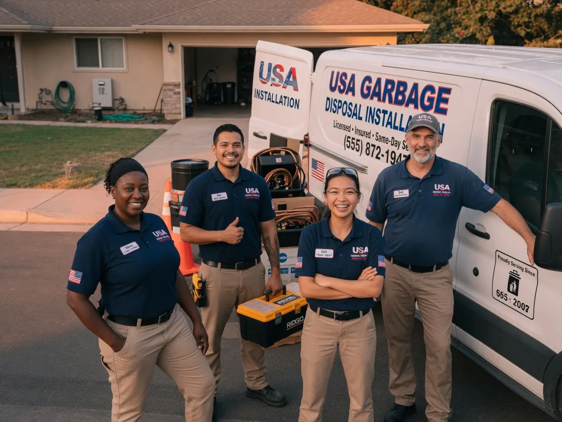 Garbage Disposal Replacement company in Morristown, SD